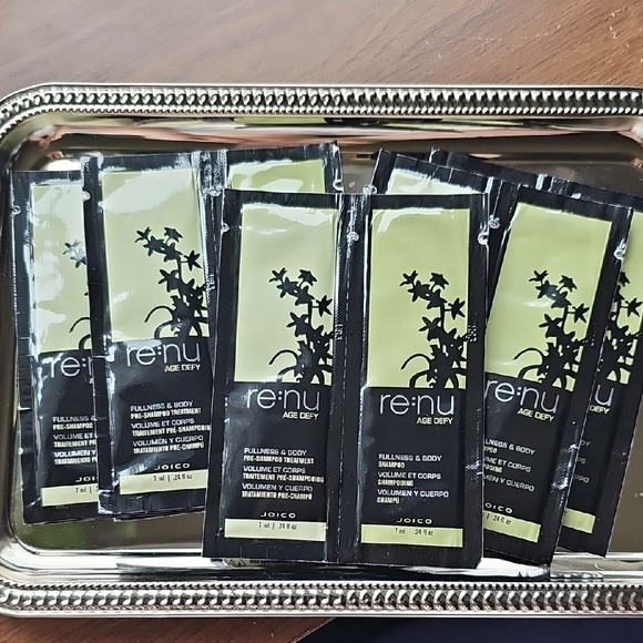 Joico Other - New Joico Re:nu Age Defy Hair Treatment Packets Pre-Shampoo & Shampoo X 5 Each
